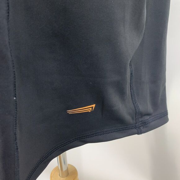 Copper Fit Thermal Shirt Womens XXL Black V Neck Live Limitless Short Sleeve - Picture 4 of 12